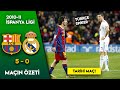 Barcelona 50 real madrid  tarh ma  201011 la liga  trke spiker