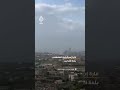 تصاعد الدخان جراء غارة إسرائيلية استهدفت بلدة الخرايب قضاء صيدا جنوبي لبنان