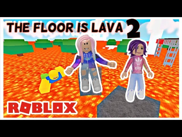 Roblox The Floor Is Lava 2