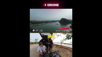 #100tipsFPV Khi FPV drone mất sóng | Tập bay FPV dễ lắm, cùng lắm -1 drone DJI thôi =))