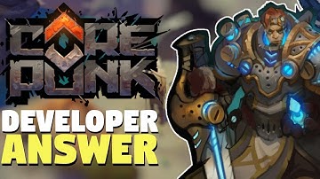 Corepunk Q&A With Pshak | Talent Tree, Region Lock, Stats Contribution, Enchants