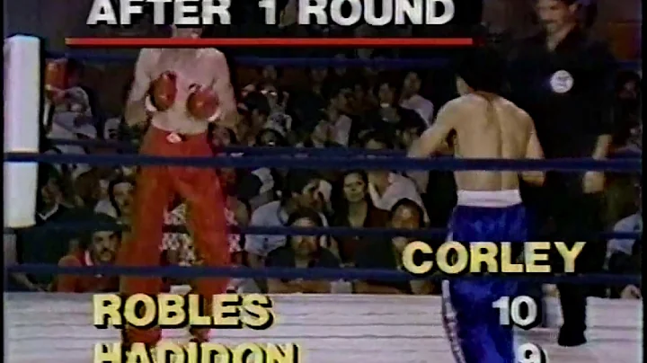 ESPN PKA Full Contact Karate Fernando Robles vs Pa...