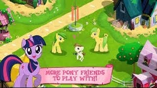 juegos de my little pony en español ♥ My Little Pony con su nueva cuidad ♥ Parte 1