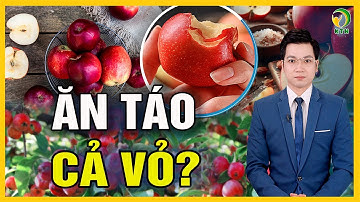 Trái táo bảo vệ mạch máu và ngăn ngừa ung thư, có nên bỏ vỏ táo khi ăn? - KHỎE TỰ NHIÊN