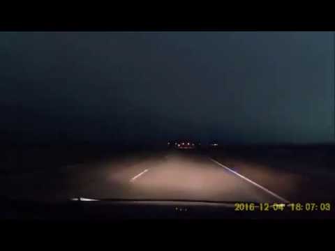 ხაკასიის რესპუბლიკაში მეტეორის ჩამოვარდნის ამსახველი კადრები