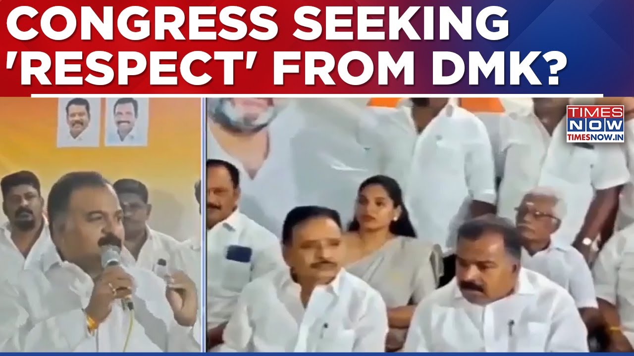 Congress Seeking 'Respect' In Tamil Nadu? Manickam Tagore Push For Larger Seat-Share With DMK