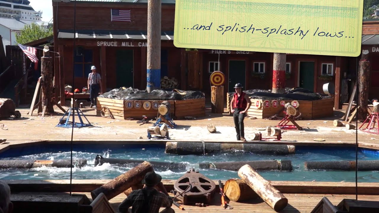 Star Princess Experience: A Tale of Glaciers and Lumberjacks ~ Princess Cruises ~ Cruise Review