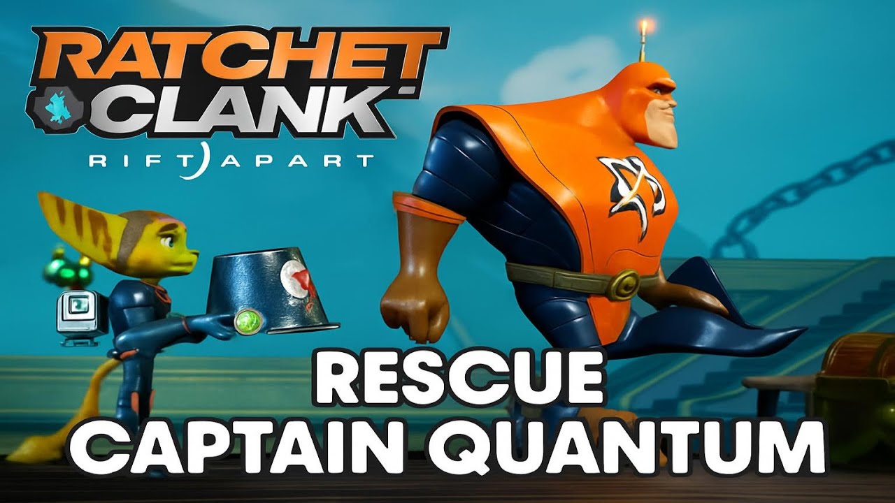 Miniature vidéo pour Ardolis - Sauver le Capitaine Quantum | Ratchet &amp; Clank: Rift Apart | Guide, Sans Commentaire, 4K