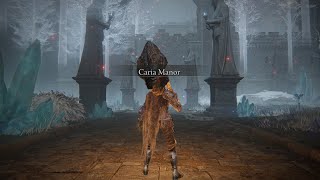 Elden Ring Convergence mod - Caria Manor reworked playthrough