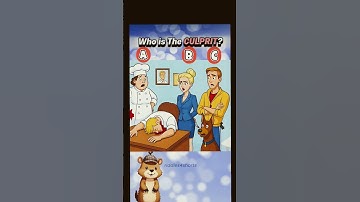 who is the culprit #riddlejourney #funny #commonsenseriddles #animated #quiz #riddles
