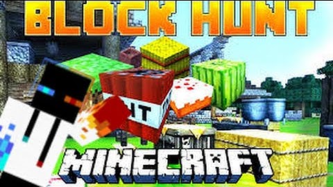 Mineplex | Minecraft Mini Games | Episode 1 (Block Hunt)