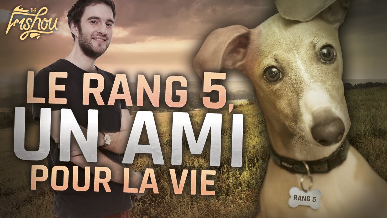 fishao twitter LE RANG 5 JE L'AIME