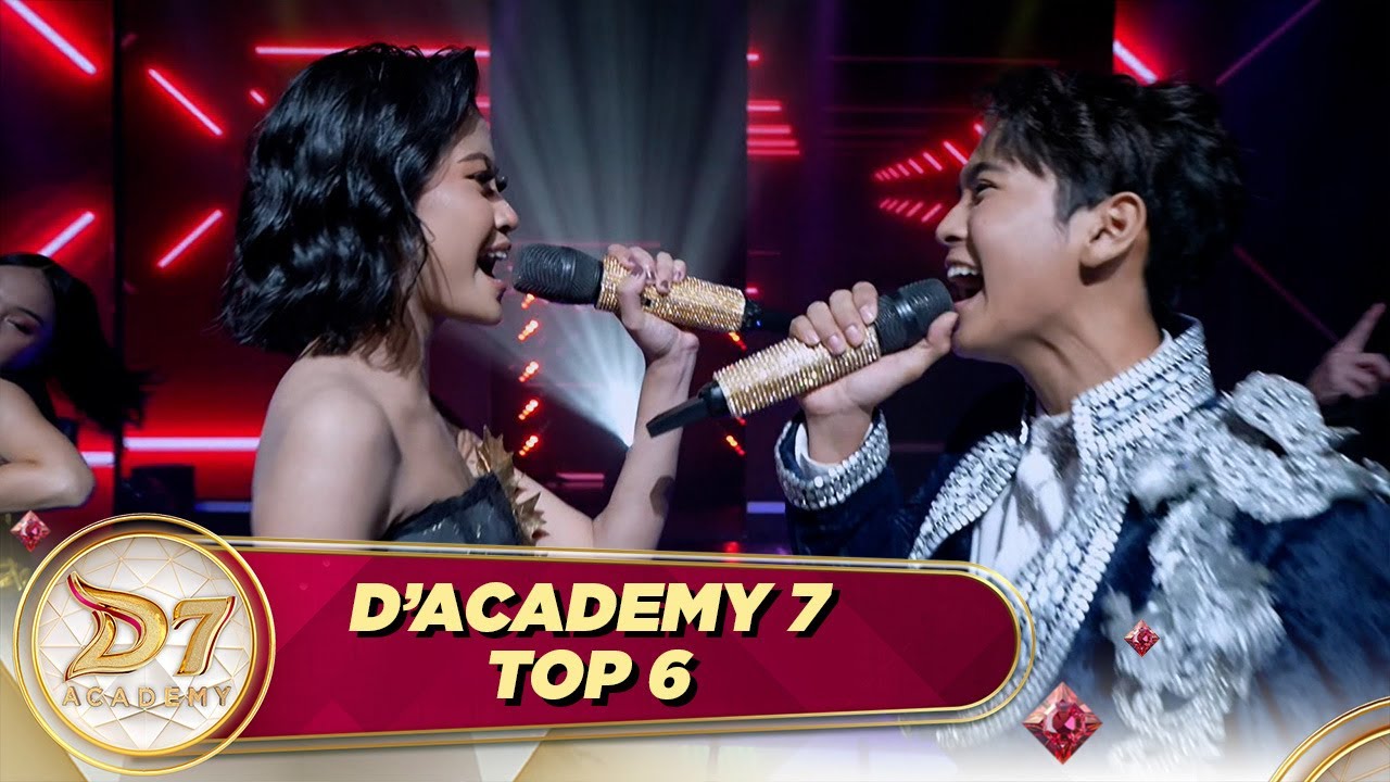 Raja dan Ratu Stage Act! Vibe Duet Paling Panas Arbil-Tasya Bikin Satu Studio Gempar | D’Academy 7