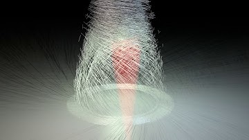 Partikel Storm Force Field | Blender Simple Animation