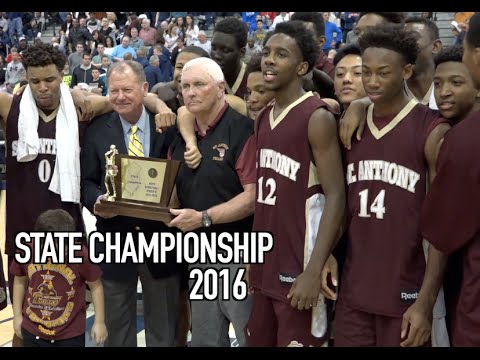 St. Anthony vs Roselle Catholic - State Championship - Jagan Mosely ...