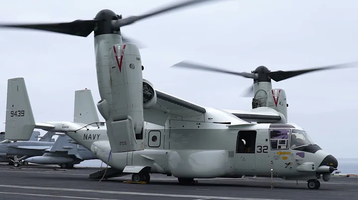 This Is The US Navy CMV-22B Osprey