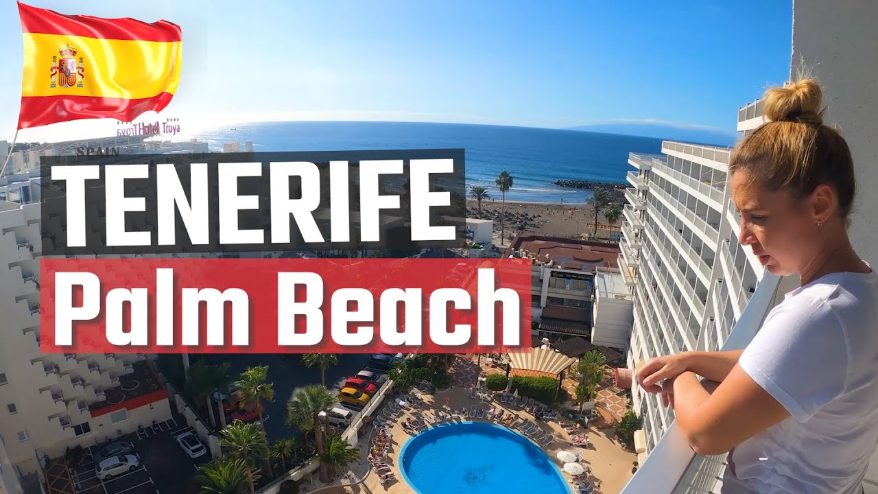 ТЕНЕРИФЕ В ДЕКАБРЕ! Отель Palm Beach Tenerife - полный обзор отеля, номера и питания. Архив.