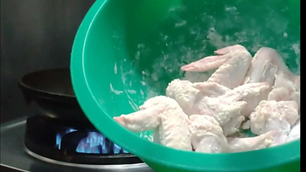 how to make crispy chicken wings YouTube