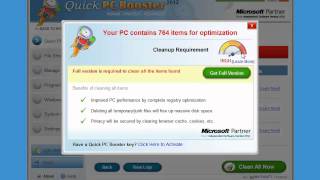 Quick PC Booster video tutorial screenshot 5