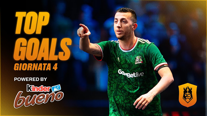 TOP GOALS MatchDay 4 ⚽️✨