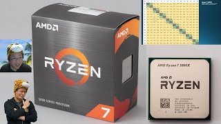 AMD最新CPU「Ryzen 9 5900X」&「Ryzen 7 5800X」について語る：ジサトラKTU #175