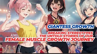 Giantess Growth. Breaking Stereotypes: The Untold Stories of Our Female Muscle Growth Journey.