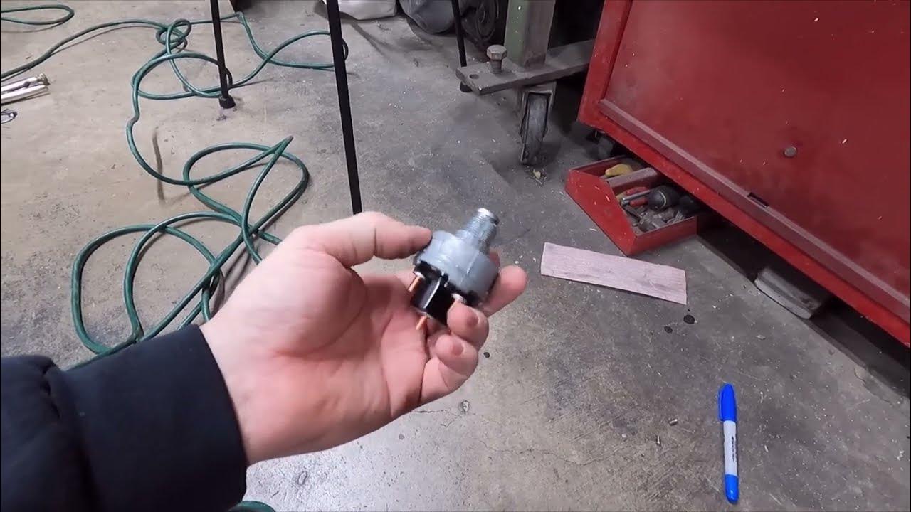 Tips for budget ignition switch swap for 1955, 56, 57 Chevrolet YouTube