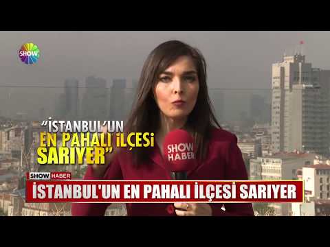 İstanbul'un En Pahalı Ilçesi Sarıyer