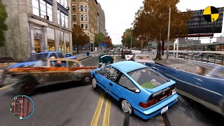 GTA 4 Crash Testing Real Car Mods Ep.35