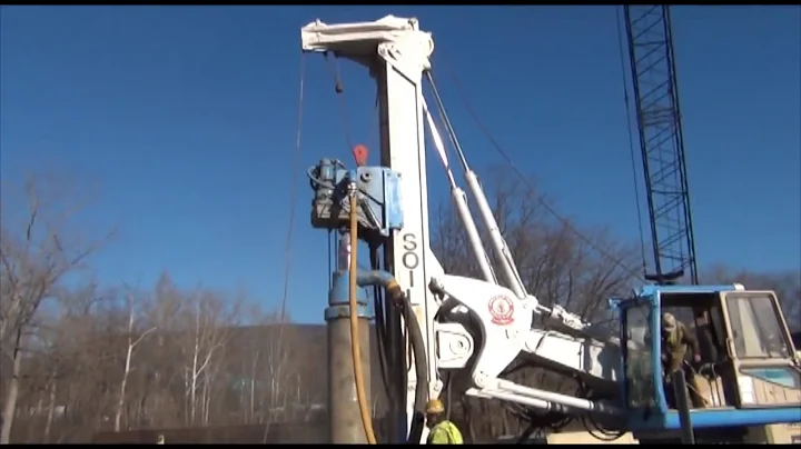 Dual Rotary Jon Errickson Built Glacial Drilling R...