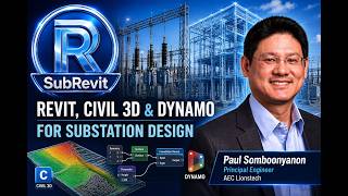 Episode 2: AEC Lionstech's Leveraging Revit, Civil 3D and Dynamo for Substation Design