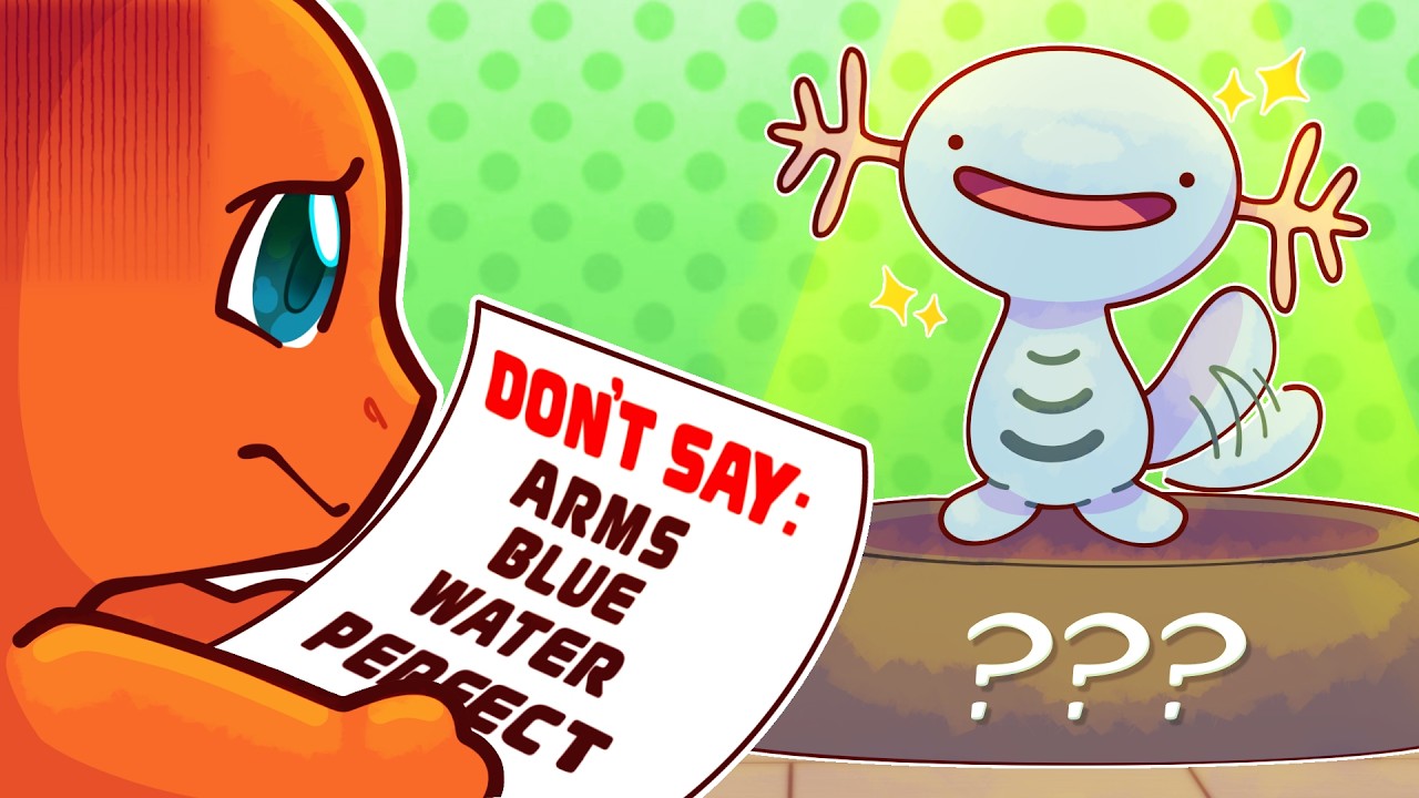 Guess the Pokemon, but don't say the ILLEGAL words