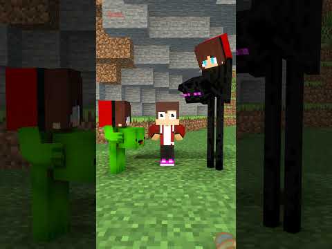 Mazien Minecraft But Everything is weird - too many JJ sisters 😳