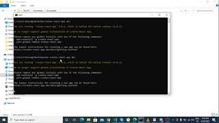 Famous No longer support global install create-react-app problem resolved Profile