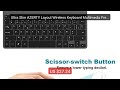 Ultra Slim AZERTY Layout Wireless Keyboard Multimedia French Keybo... — Best Deal 2026 | Shop Now!