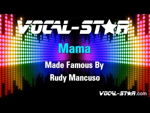 Rudy Mancuso - Mama (Karaoke Version) with Lyrics HD Vocal-Star Karaoke