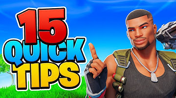 15 Quick Tips Every Fortnite Player Needs To Know In Chapter 7 (Fortnite Zero Build Tips)