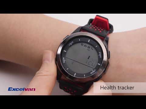 NO.1 F3 SPORTS SMARTWATCH - EXCELVAN