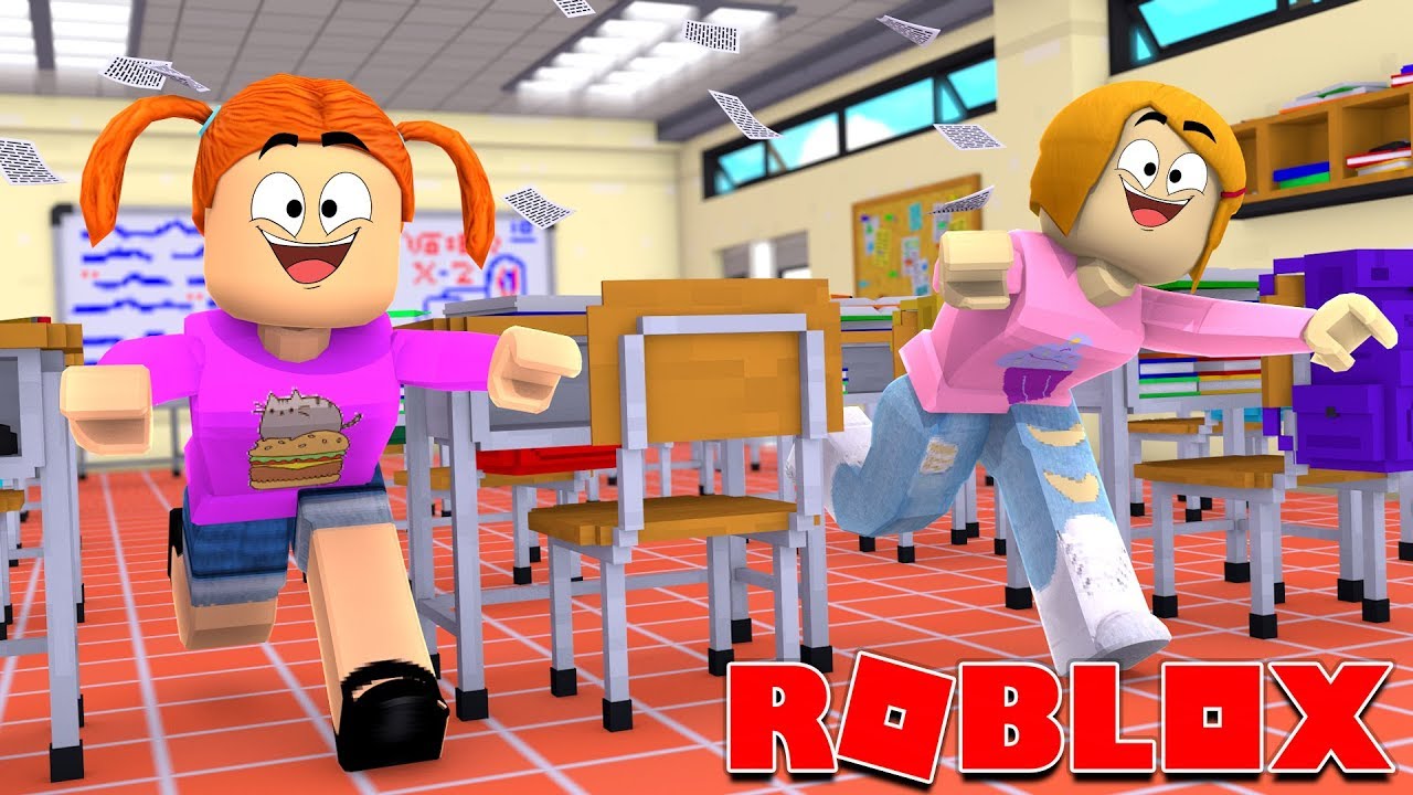 Roblox Escape High School With Molly And Daisy Youtube