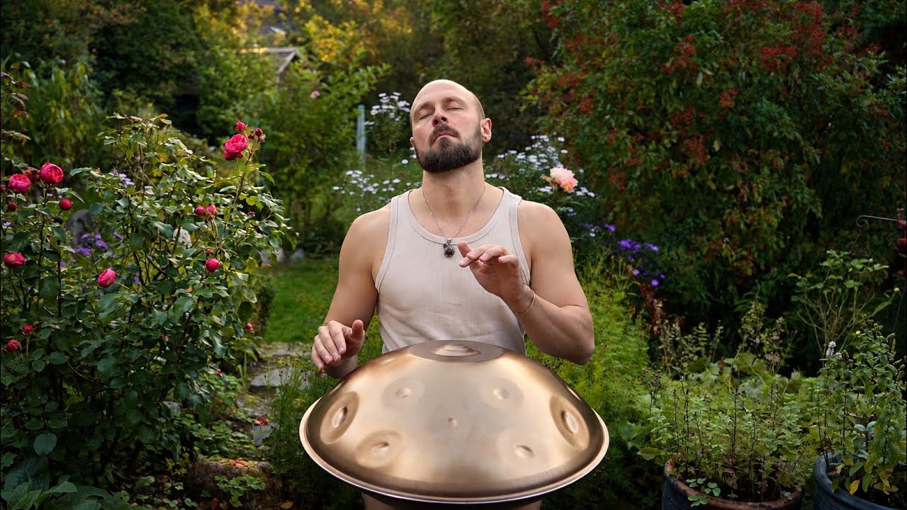 Home Within | 1Hour Relaxing Handpan Music for Focus & Inner Peace | Johann Immanuel