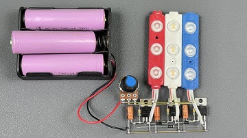 Building an Adjustable LED Chaser Circuit with Three Colours (electric circuit project idea )