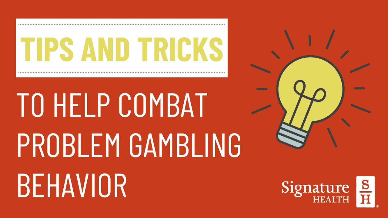 Tips and Tricks to Help Combat Problem Gambling Behavior - YouTube