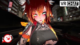 Dangerous Car Lap Dance [Backseat - Brian Puspos] - VRChat Dancing Highlight