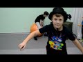 Breakdance clip (KloDe, Kirovsk, January 2022)