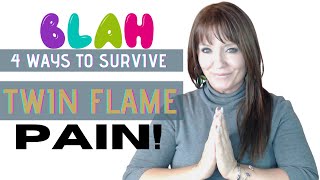 How to Survive Twin Flame Pain & Heal Twin Flame Separation!