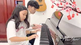 Như Hoa Mùa Xuân piano cover screenshot 2