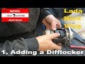 Lada Niva Vlog: 1. Adding a Difflocker