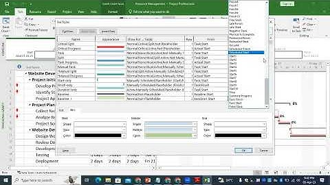 Multiple Baselines using Microsoft Project