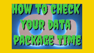 How to check DU Data package expiry