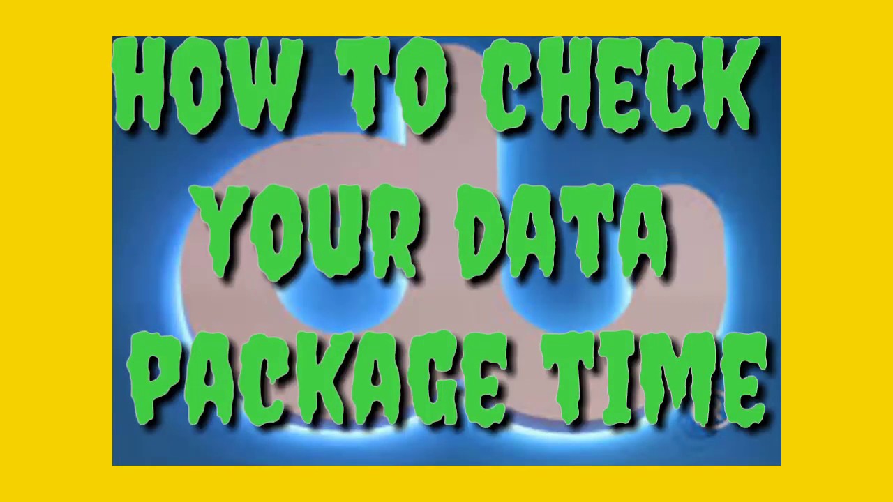 How to check DU Data package expiry - YouTube